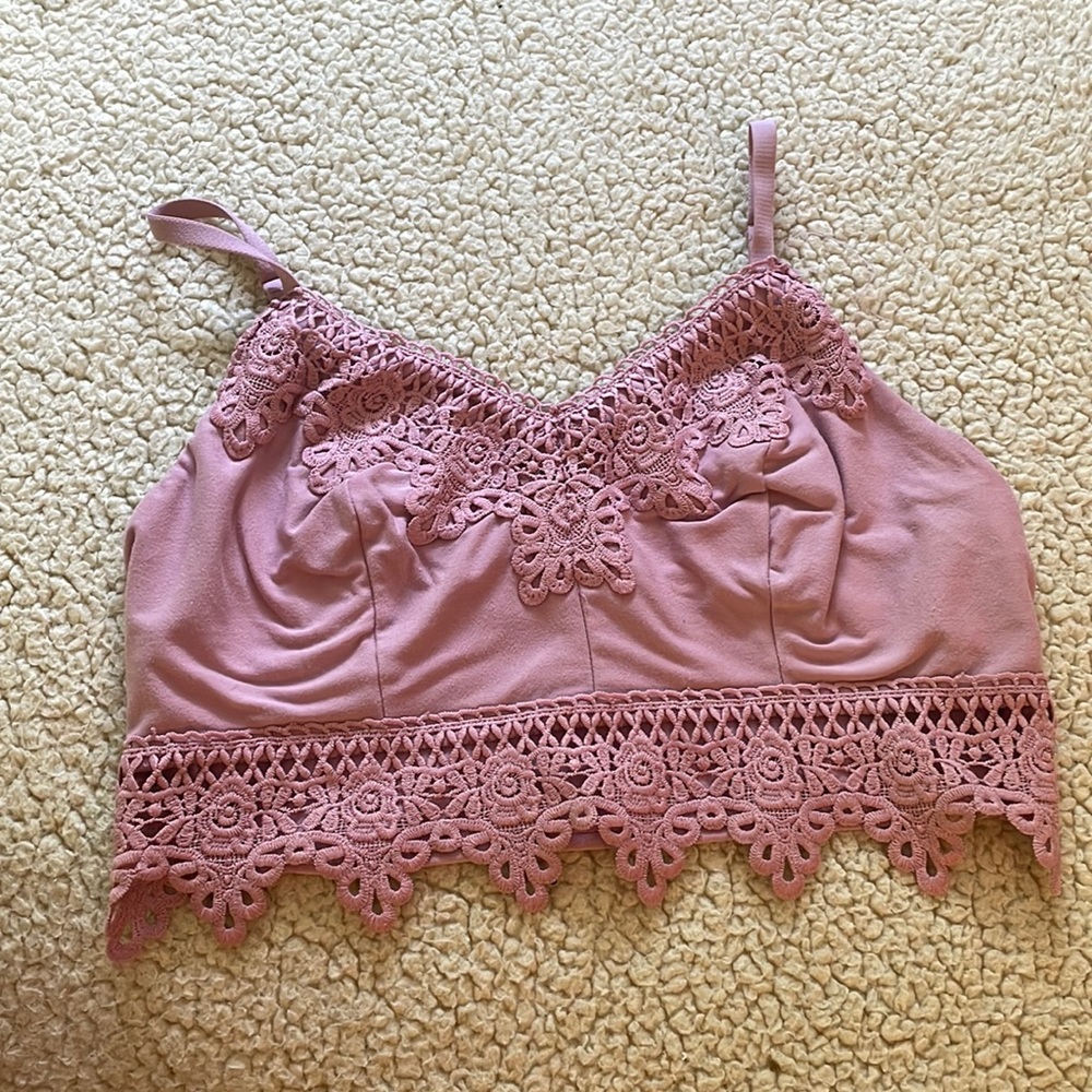 boho bra top